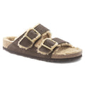 Arizona Bold Shearling Natural Leather - Espresso