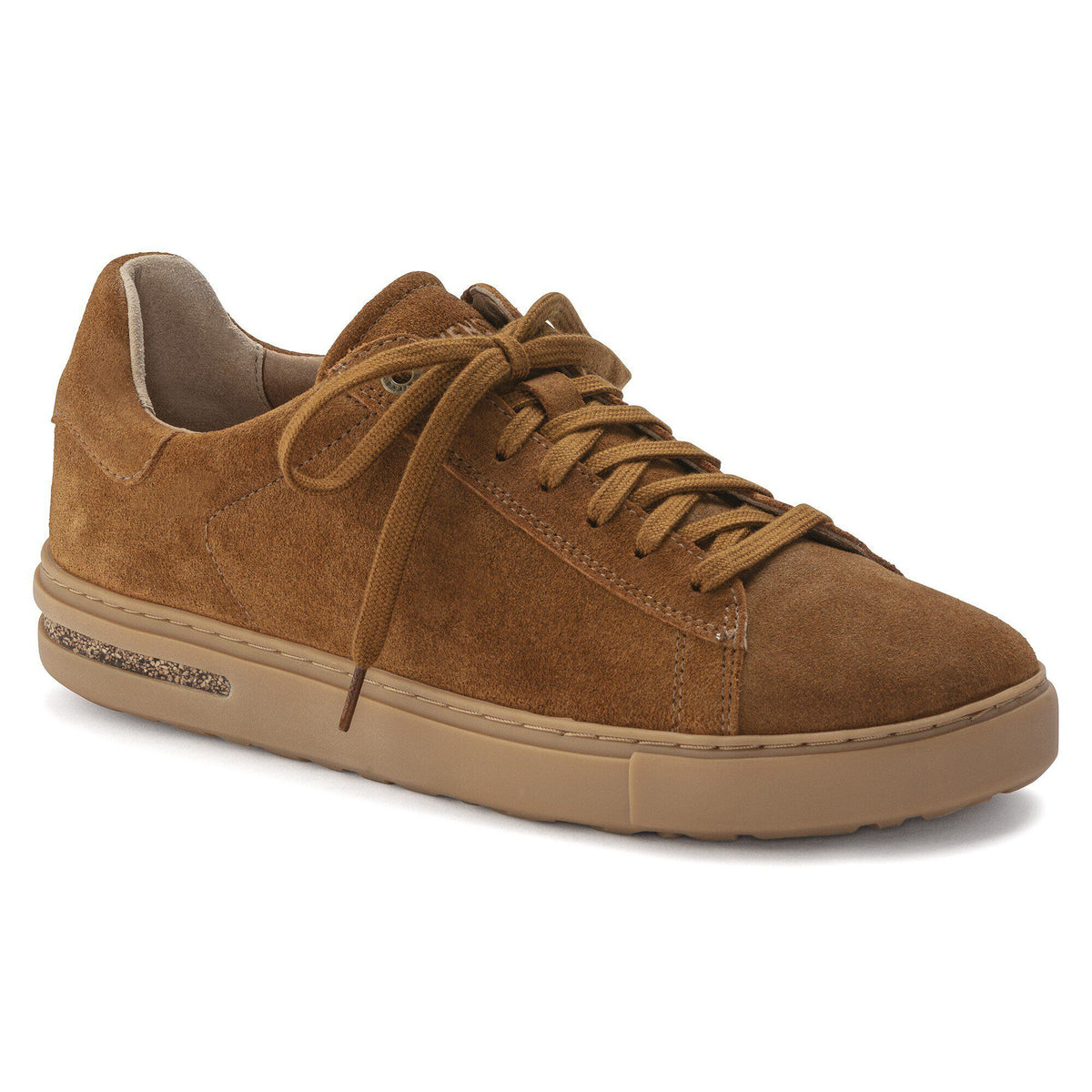 Bend Low Suede Leather - Mink
