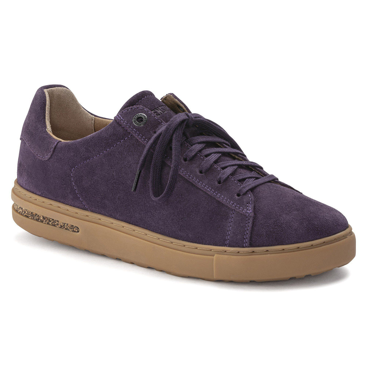 Bend Low Suede Leather - Dark Berry