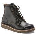 Birmingham Lace Women Natural Leather Oiled - Black