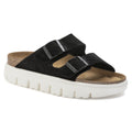 Arizona Chunky Suede Leather - Black
