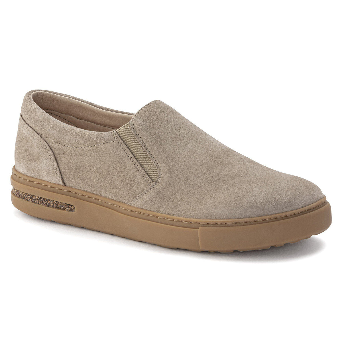 Oswego Suede Leather - Grained Sandcastle