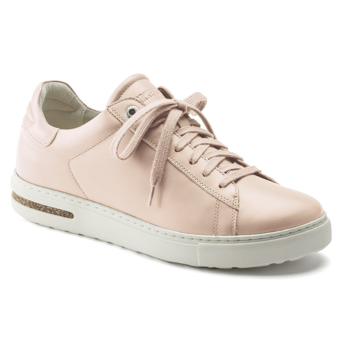 Bend Low Natural Leather - Light Rose