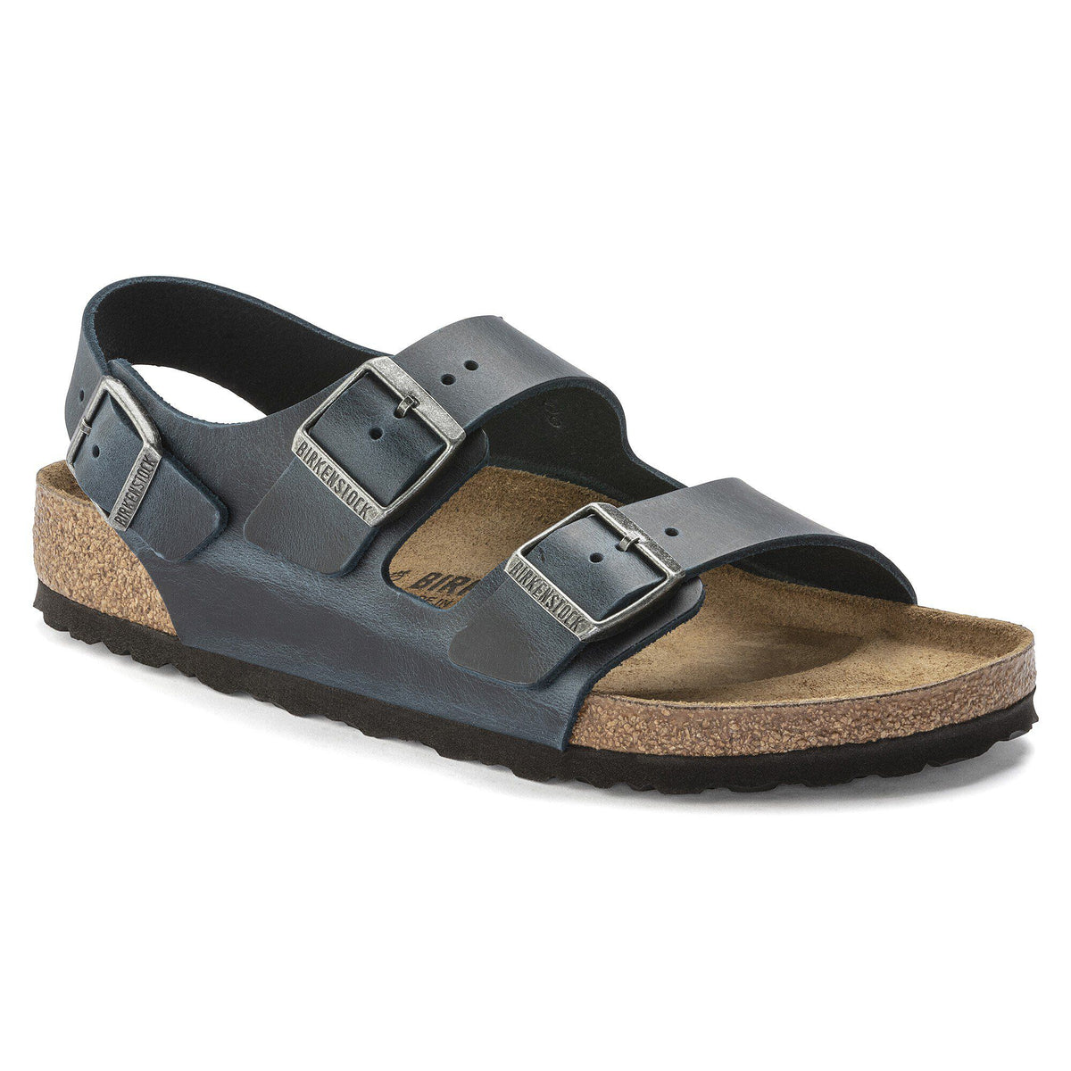 Milano Oiled Leather - Insignia Blue