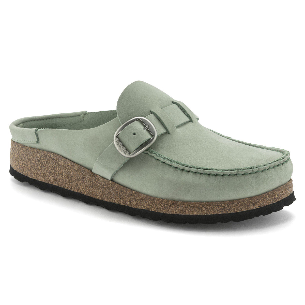 Buckley Nubuck Leather - Matcha