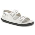Cannes Natural Leather - White