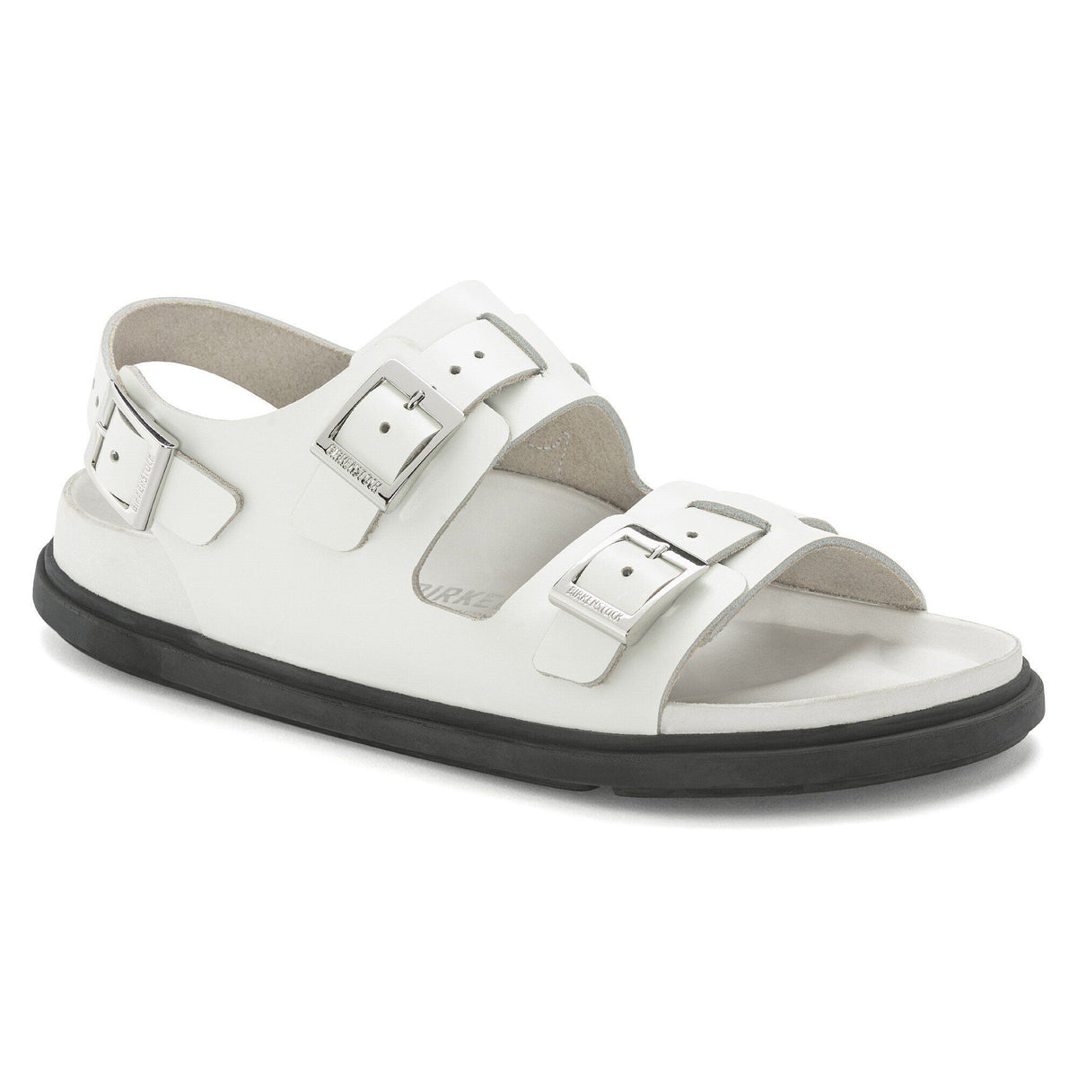 Cannes Natural Leather - White