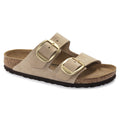 Arizona Big Buckle Nubuck Leather - Sandcastle