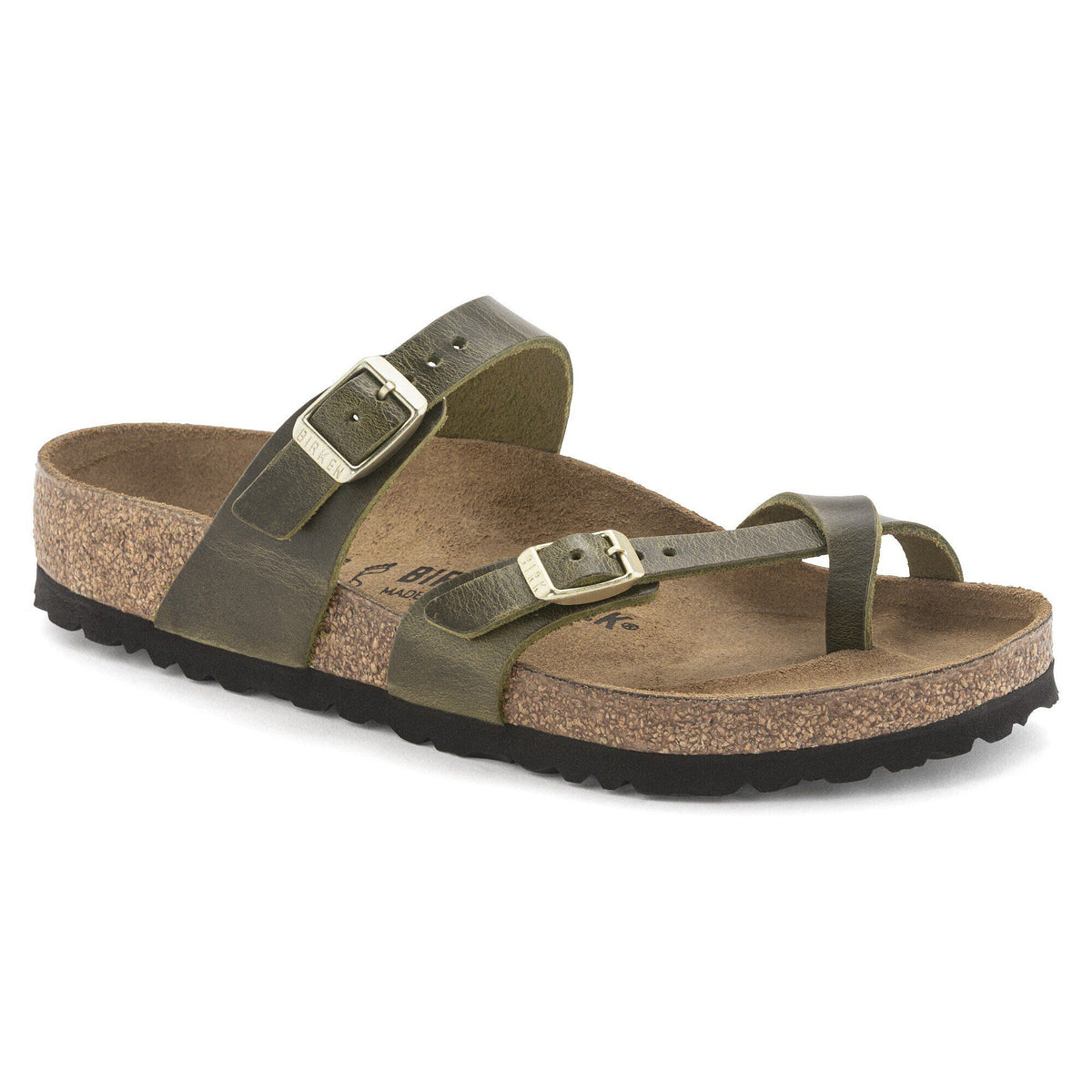 Mayari Oiled Leather - Olive Green