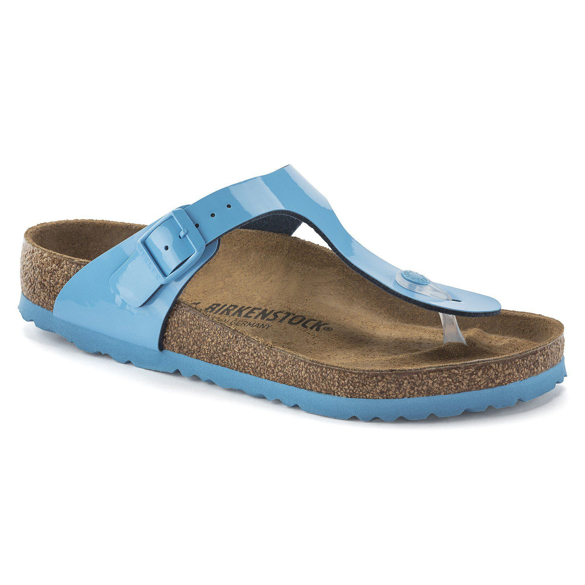 Gizeh Birko-Flor Patent - Patent Sky Blue