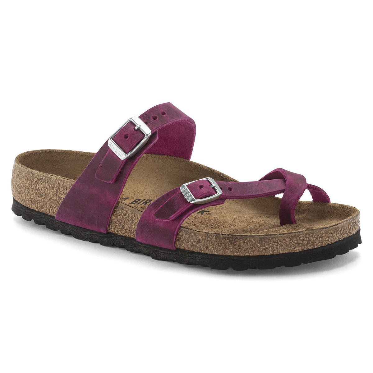 Mayari Oiled Leather - Festival Fuchsia