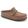 Buckley Nubuck Leather - Old Rose