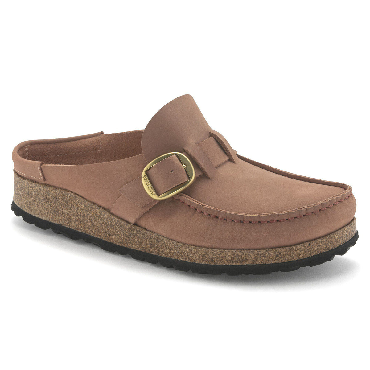 Buckley Nubuck Leather - Old Rose