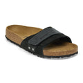 Oita Nubuck Leather/Suede - Black