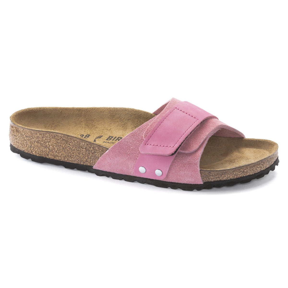 Oita Nubuck-Suede Leather - Candy Pink