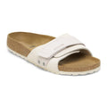 Oita Nubuck-Suede Leather - Antique White
