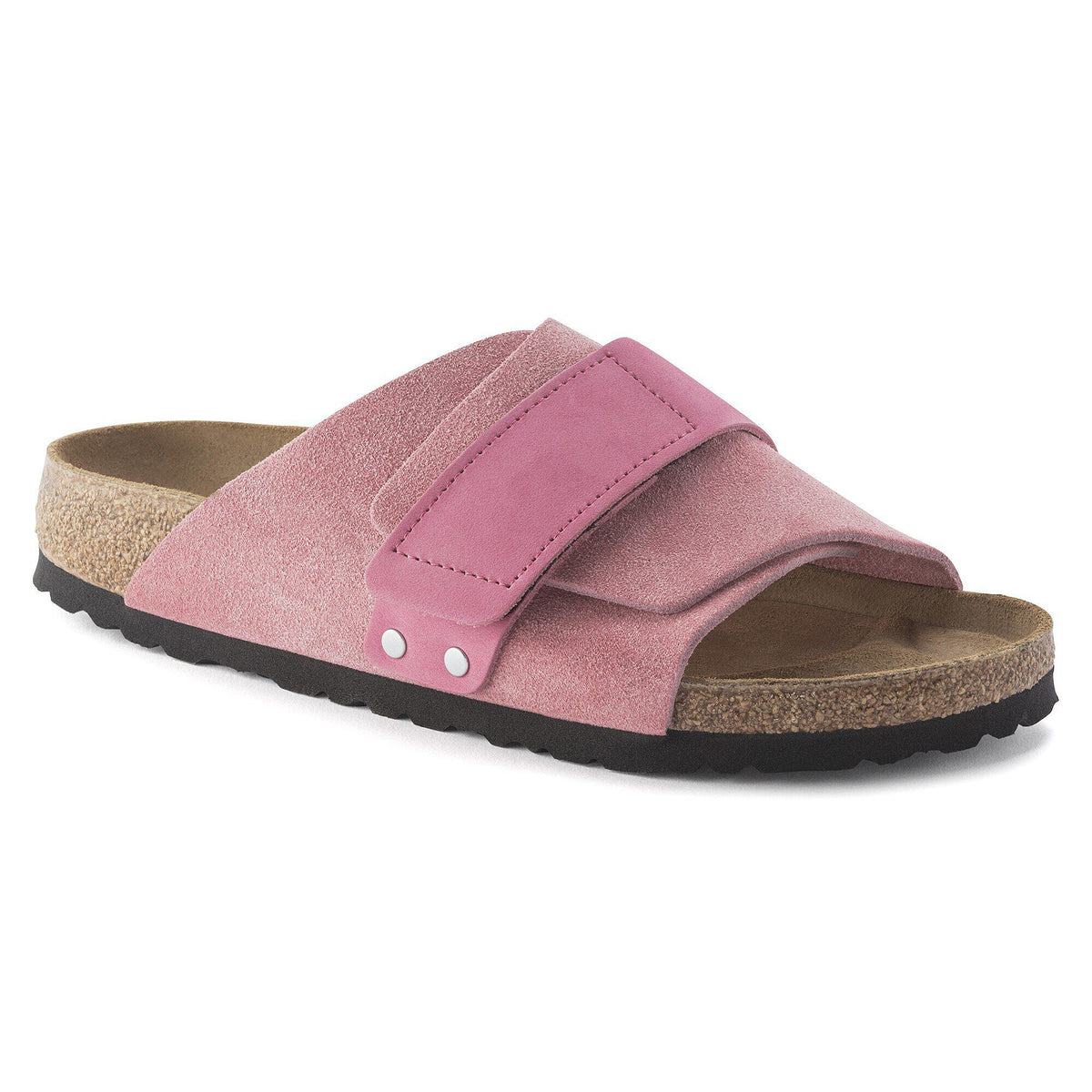 Kyoto Suede Leather - Candy Pink