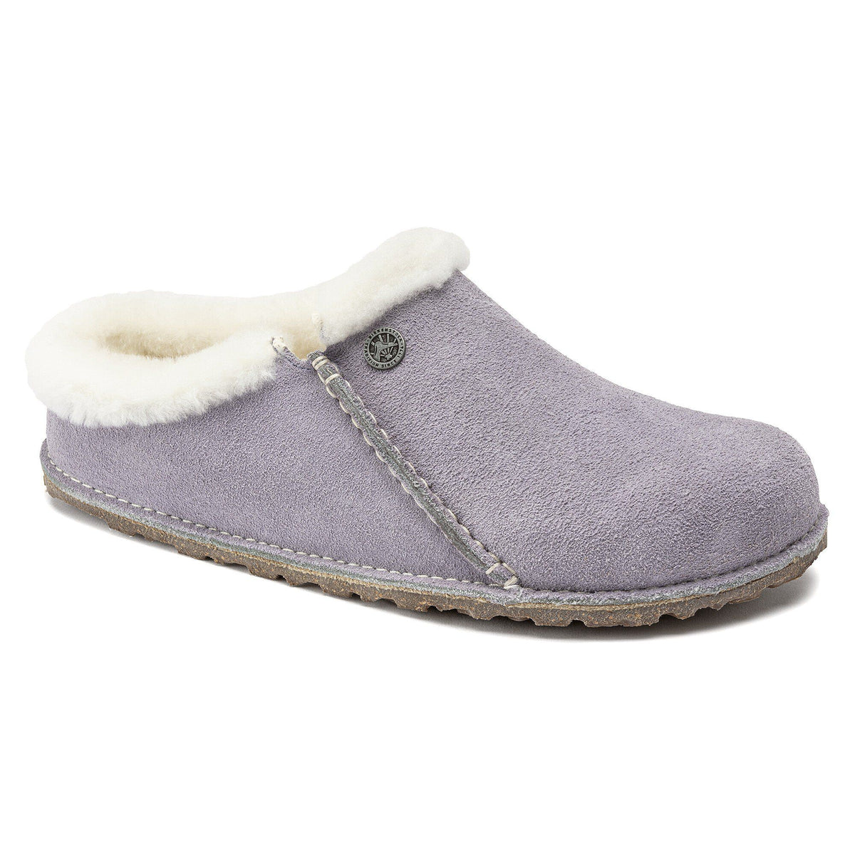 Zermatt Premium Suede Leather - Purple Fog