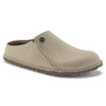 Zermatt Premium Suede Leather - Eggshell