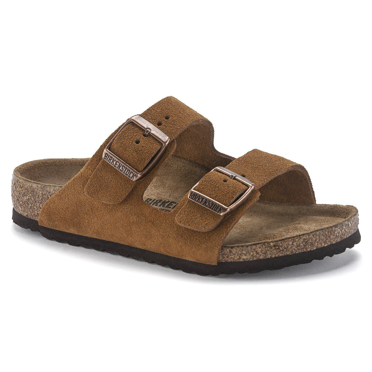 Arizona Kids Suede Leather - Mink