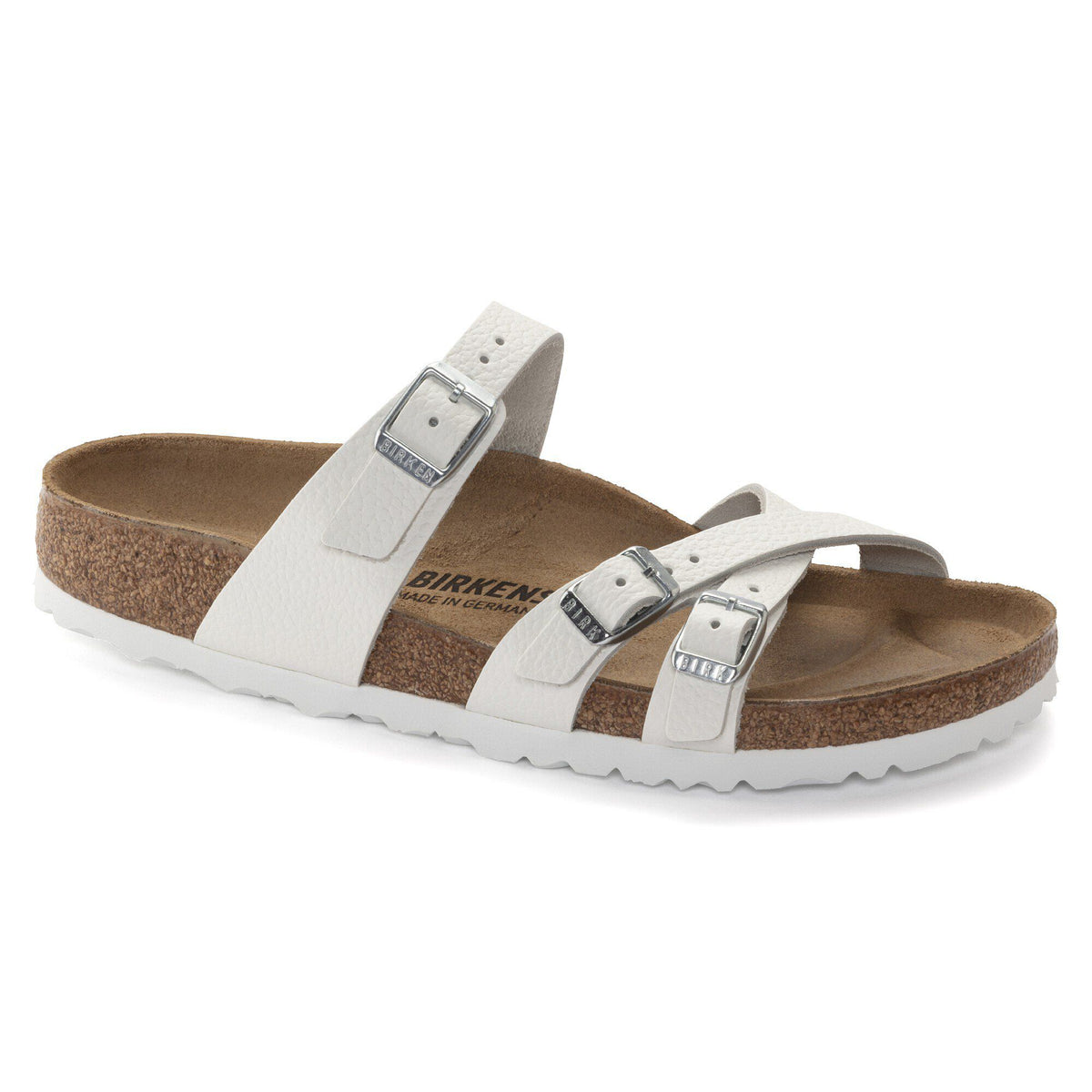Franca Natural Leather - White