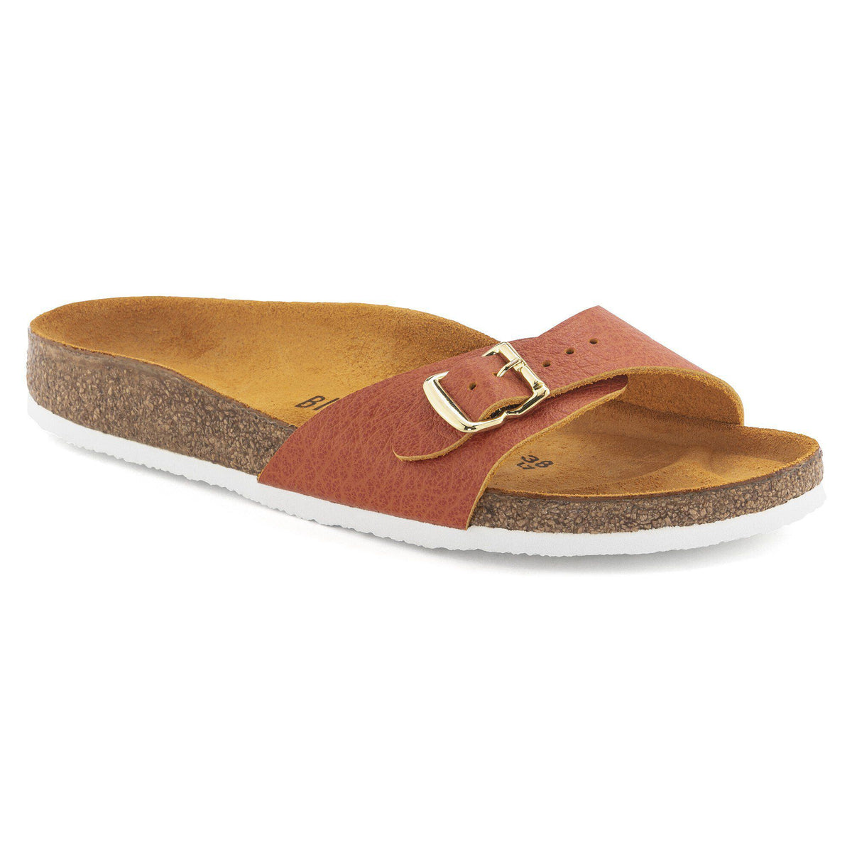 Madrid Natural Leather Coarsely - Pigalle Red