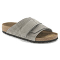 Kyoto Nubuck Leather - Desert Buck Whale Gray