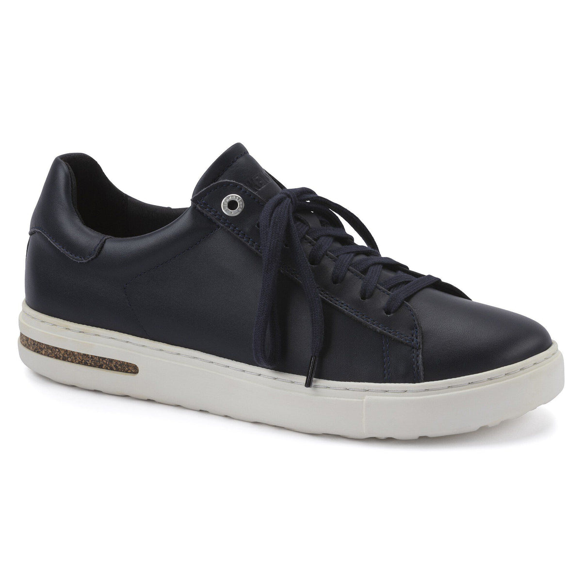 Bend Low Natural Leather - Midnight Blue