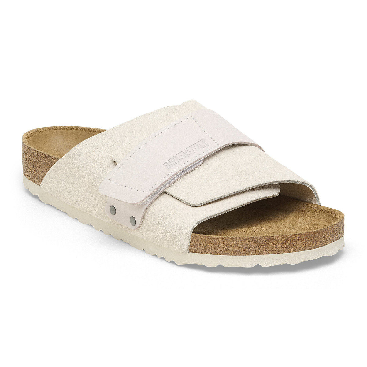 Kyoto Nubuck-Suede Leather - Antique White