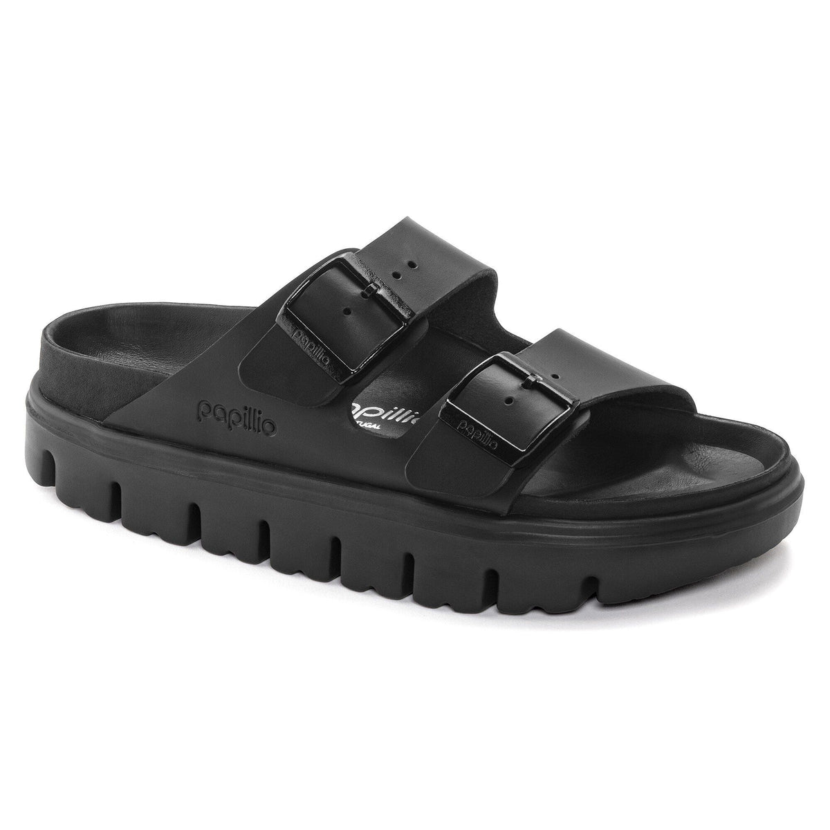 Arizona Chunky Leather - Black