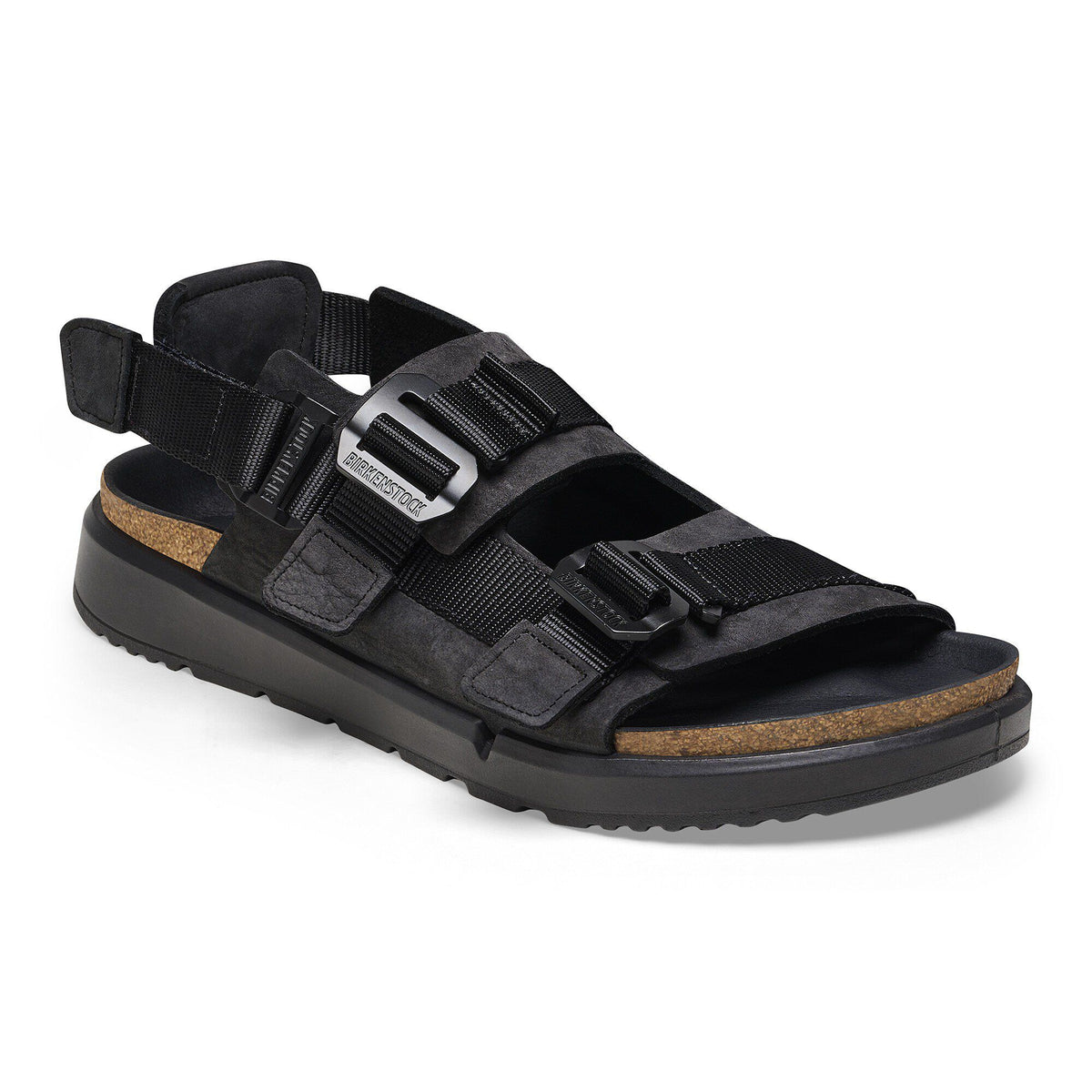 Shinjuku Leather-Textile - Black