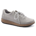 Honnef Low Suede Leather - Whale Gray