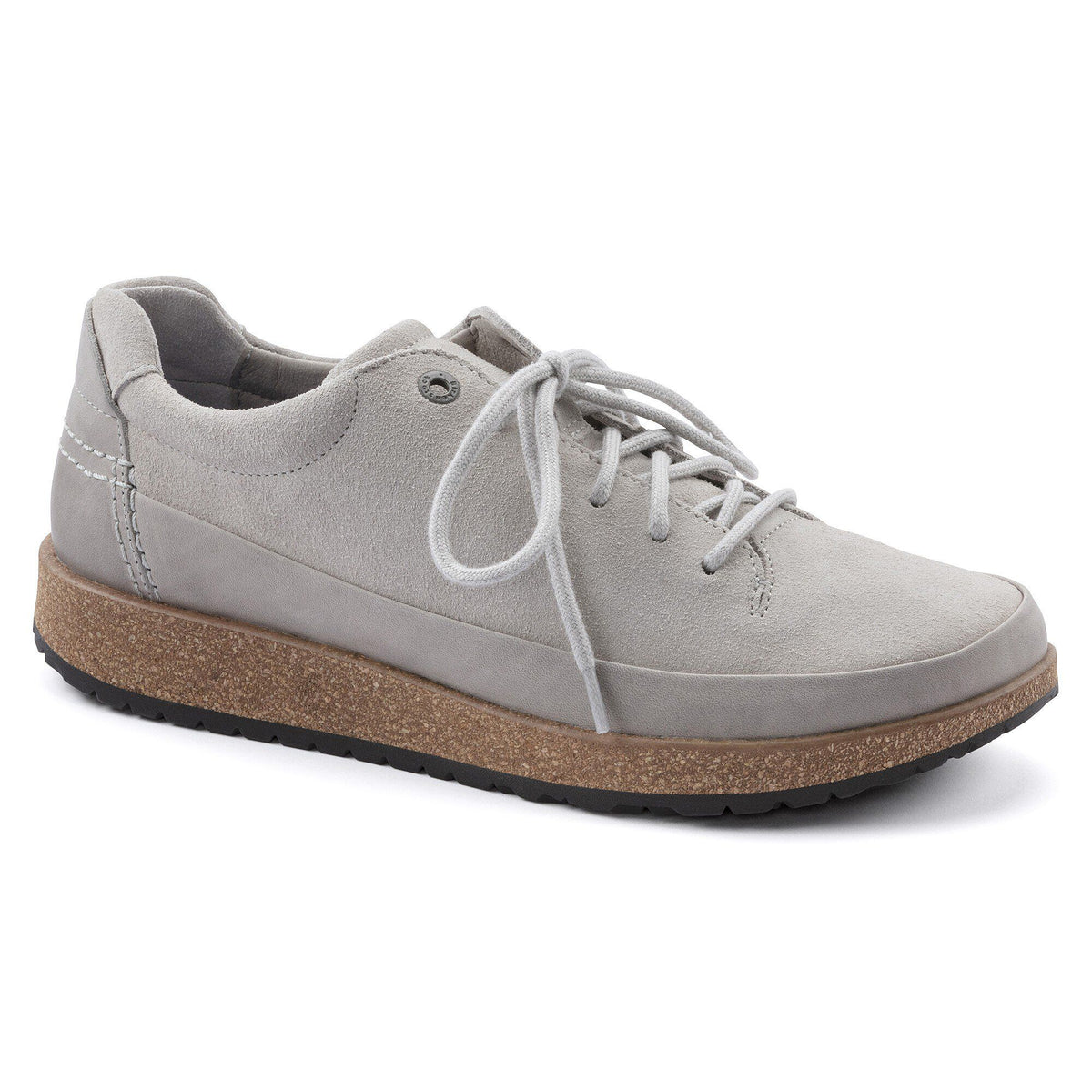 Honnef Low Suede Leather - Whale Gray