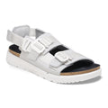 Shinjuku Leather-Textile - Antique White