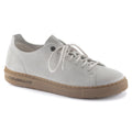 Bend Low Decon Nubuck Leather - Antique White