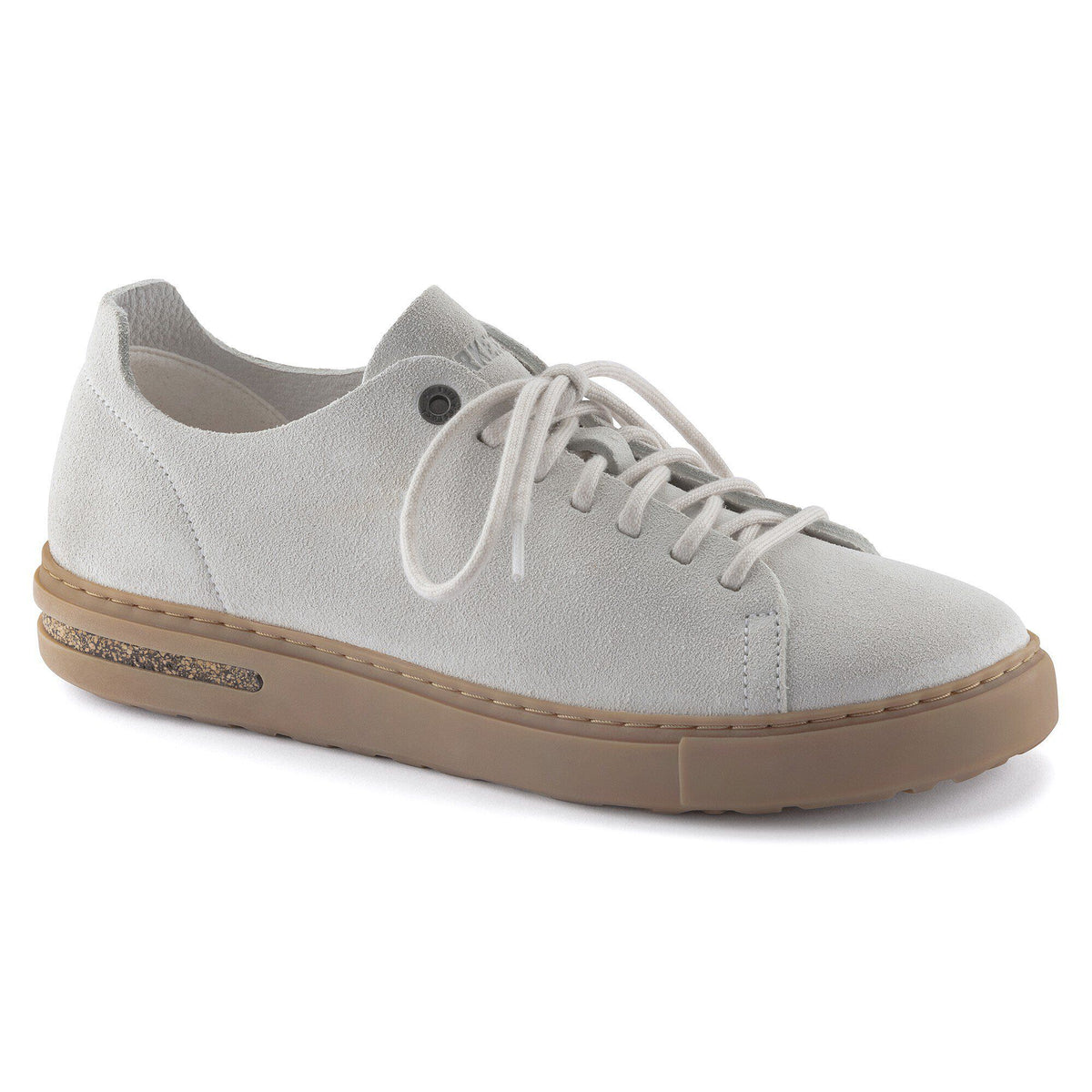 Bend Low Decon Nubuck Leather - Antique White