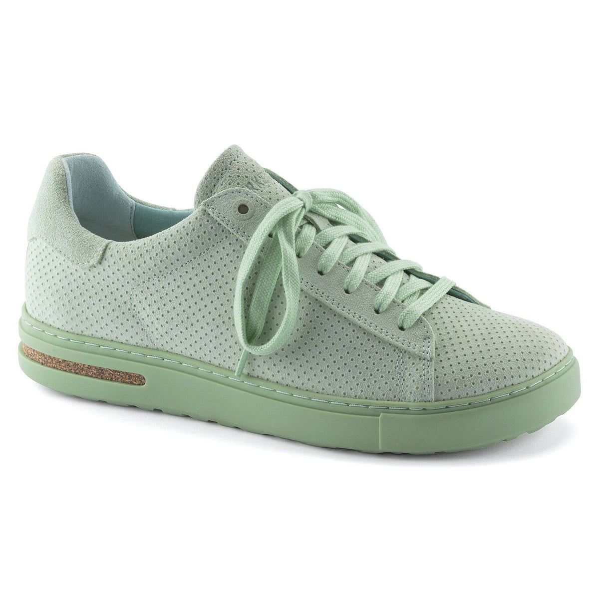 Bend Low Suede Embossed - Matcha