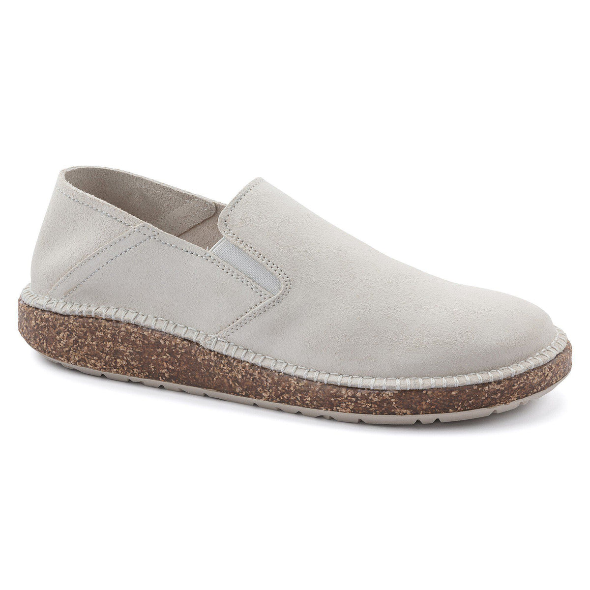 Callan Suede Leather - Antique White