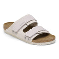 Uji Nubuck-Suede Leather - Antique White