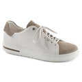 Bend Low Decon Pop Natural Leather Nubuck - Taupe/Eggshell