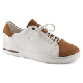 Bend Low Decon Pop Natural Leather Nubuck - Mink/Eggshell