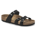 Franca Vegan Birkibuc - Black