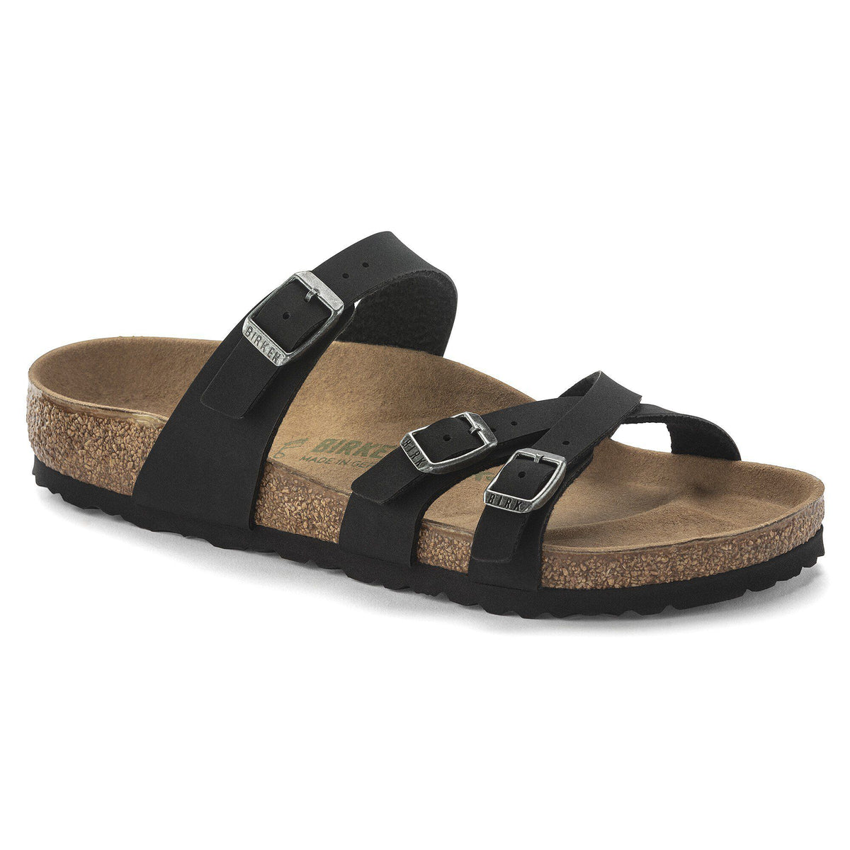 Franca Vegan Birkibuc - Black