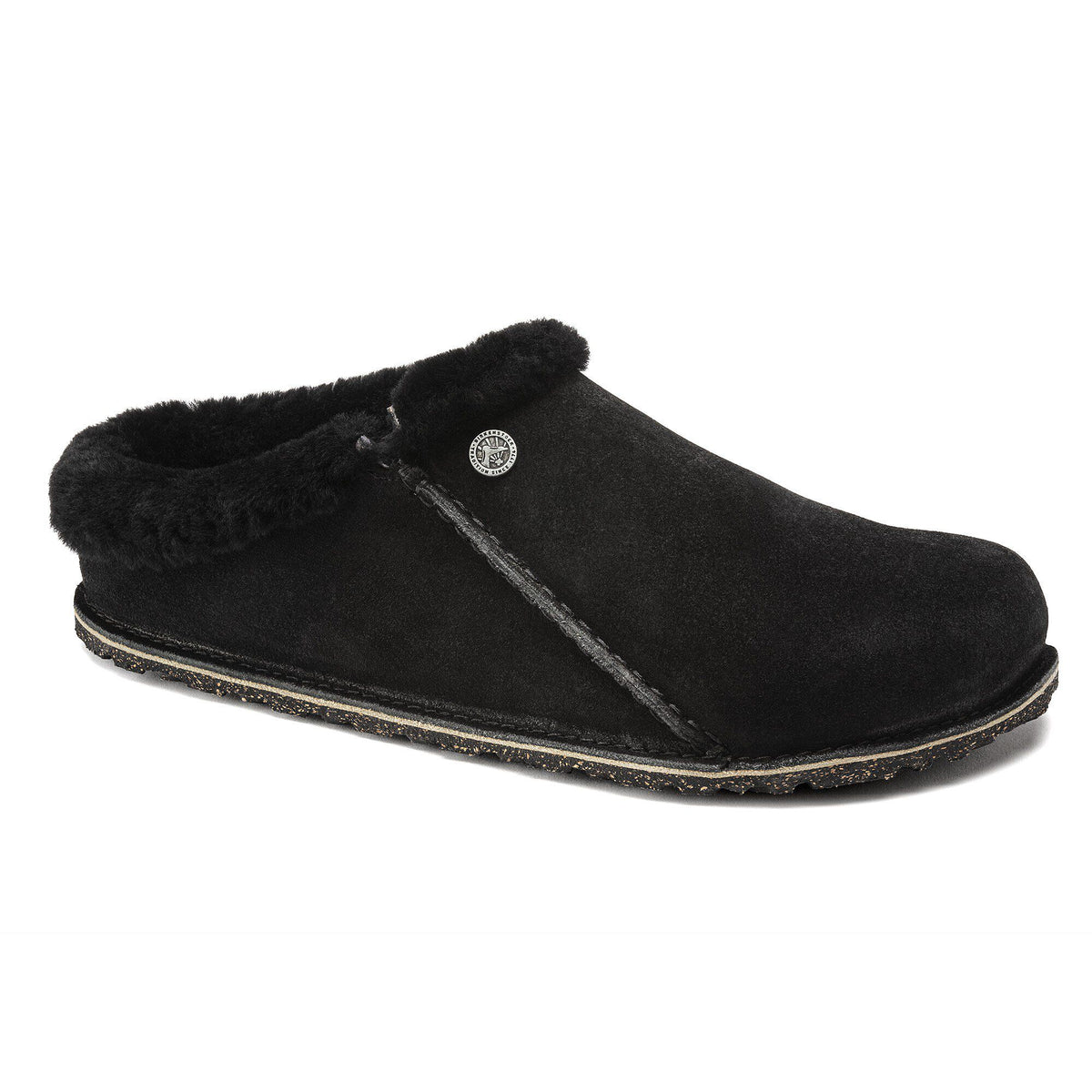 Zermatt Premium Suede Leather - Black