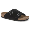 Zürich Suede Leather - Black