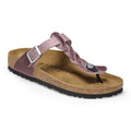 Gizeh Braided Oiled Leather - Lavender