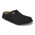 Zermatt Premium Suede Leather - Black