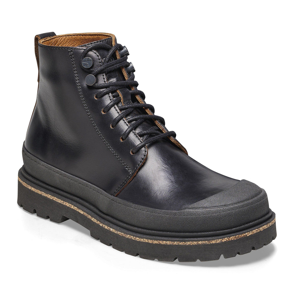 Prescott Women Waxy Leather - Black