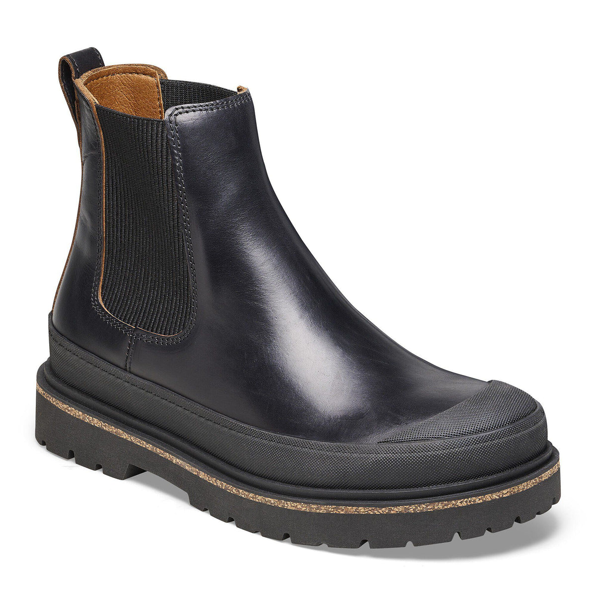 Prescott Slip On Women Waxy Leather - Black