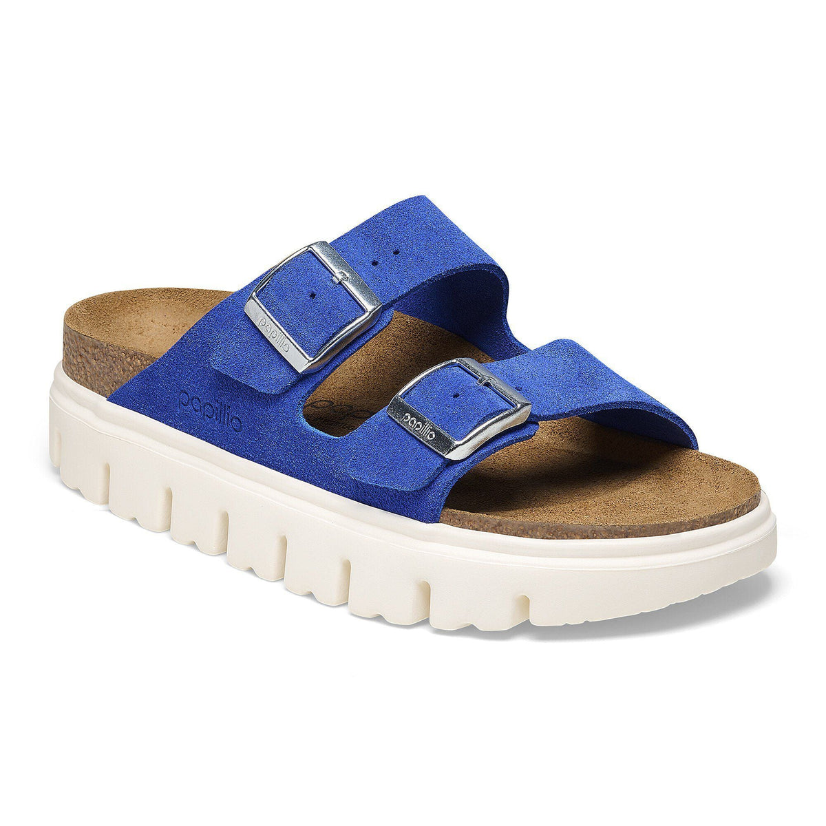Arizona Chunky Suede Leather - Ultra Blue
